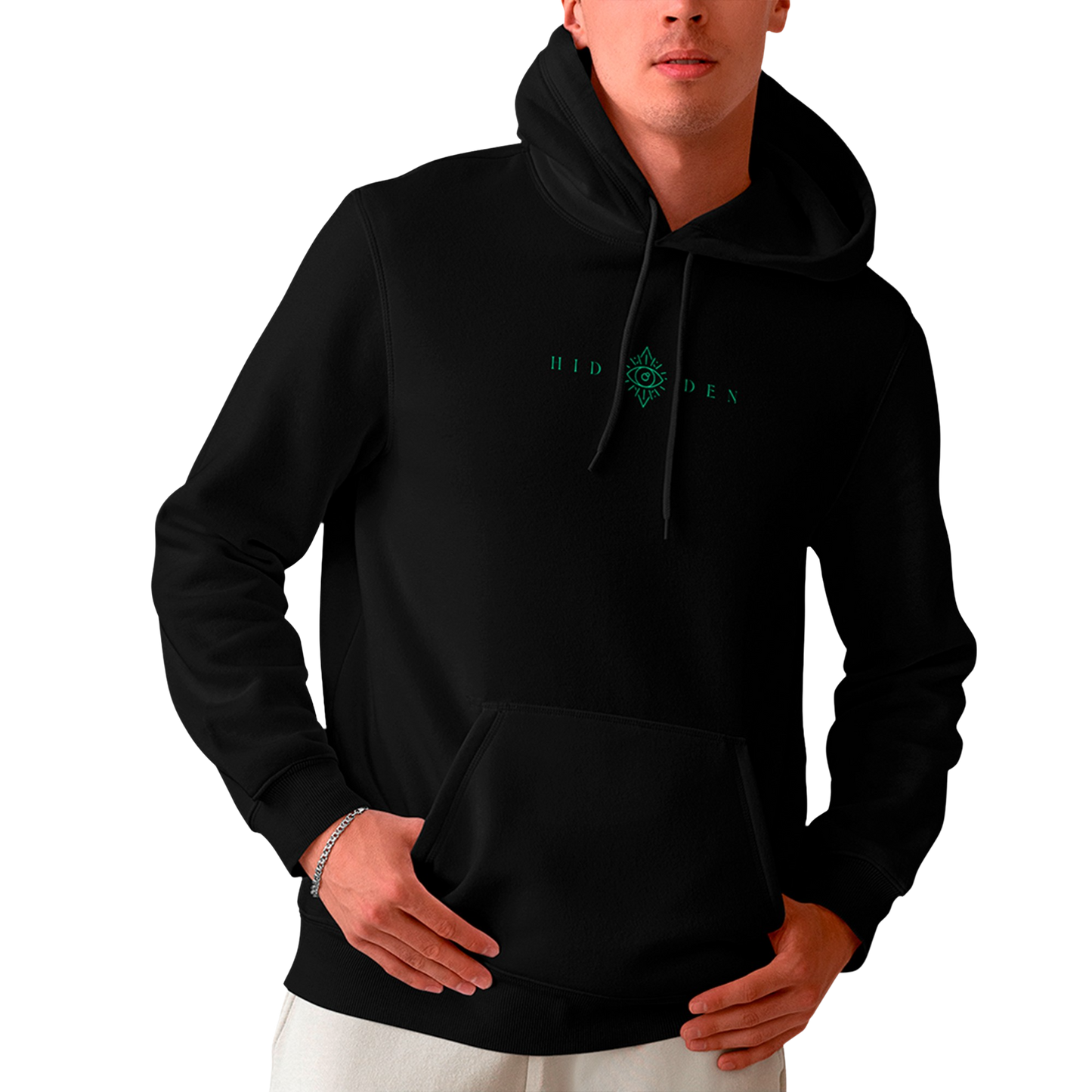 Hidden Society Embroidered Hoodie