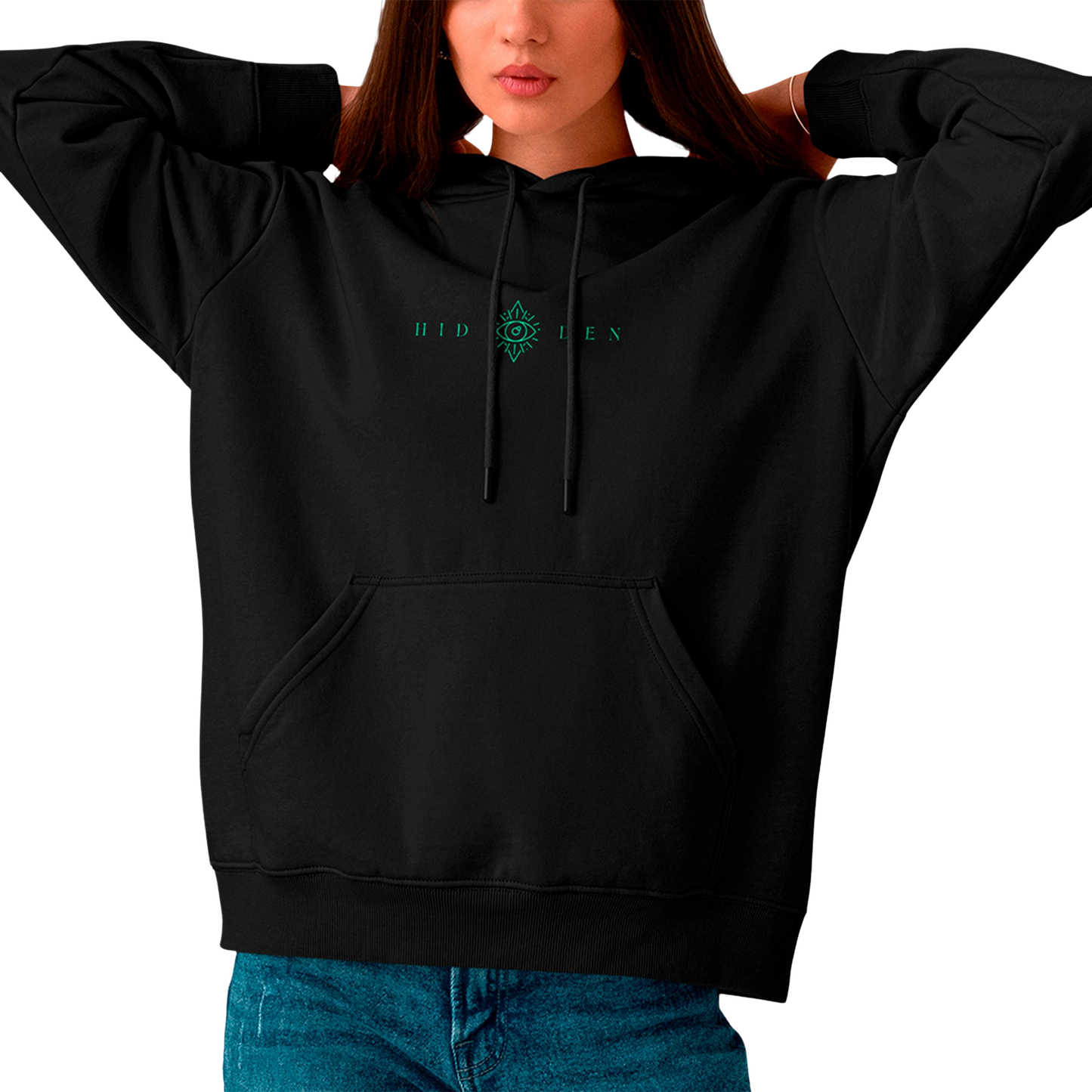 Hidden Society Embroidered Hoodie