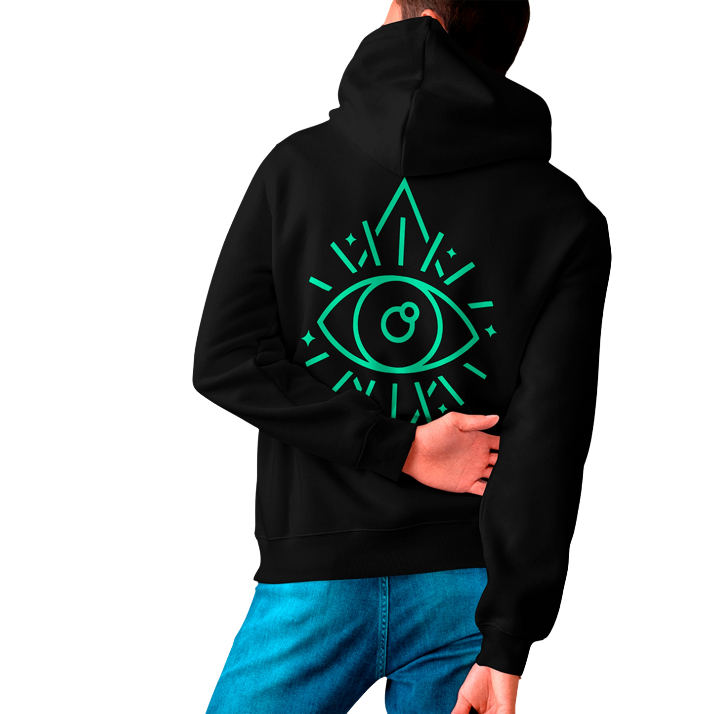 Hidden Society Screen Printed Hoodie