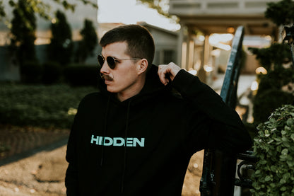 Hidden Society Screen Printed Hoodie