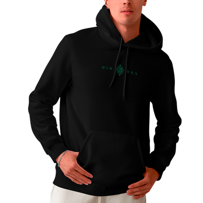 Hidden Society Embroidered Hoodie