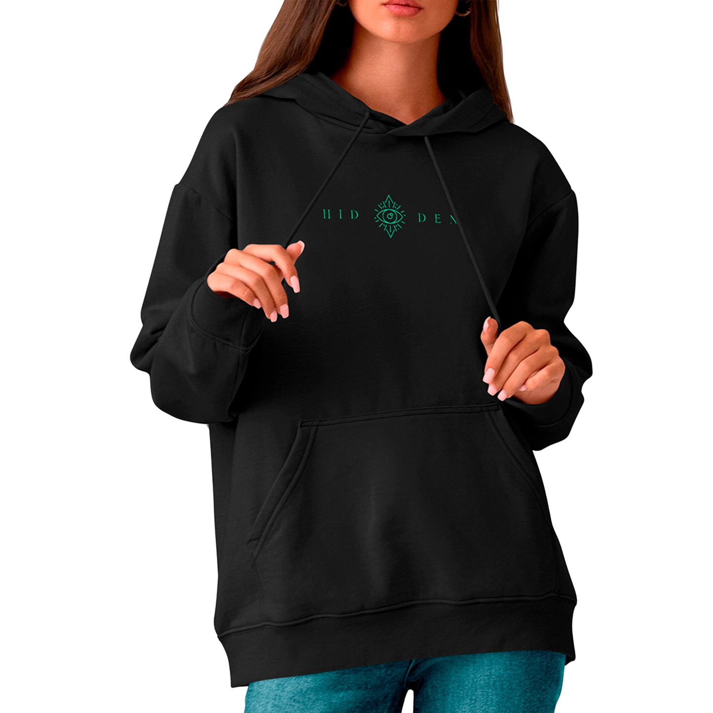 Hidden Society Embroidered Hoodie