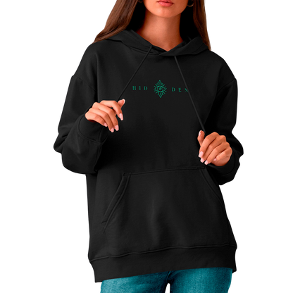 Hidden Society Embroidered Hoodie