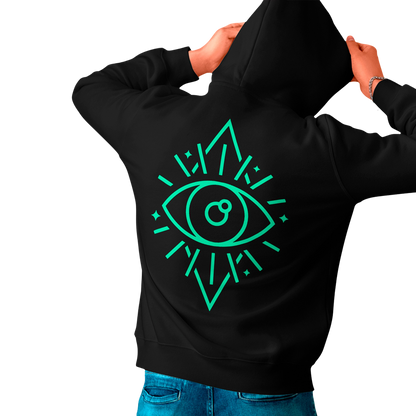 Hidden Society Screen Printed Hoodie