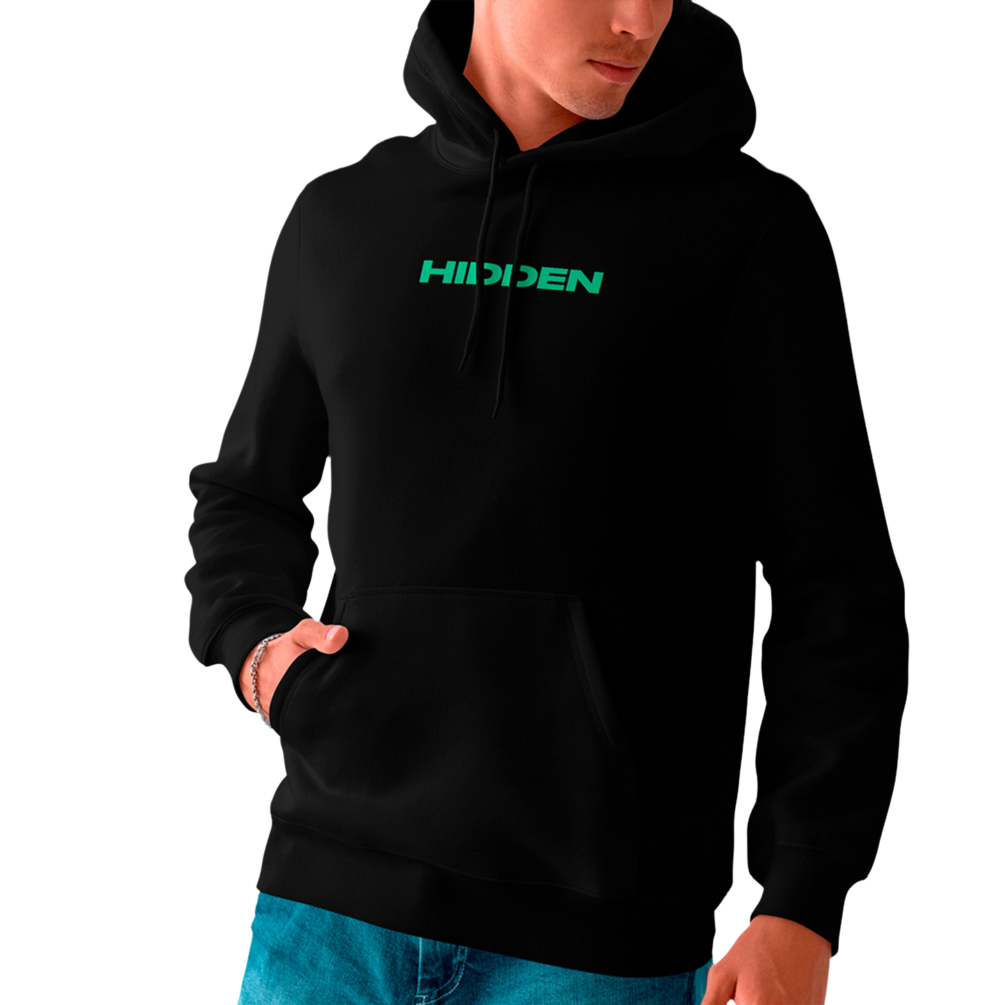 Hidden Society Screen Printed Hoodie