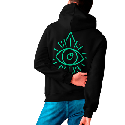Hidden Society Screen Printed Hoodie