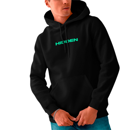 Hidden Society Screen Printed Hoodie