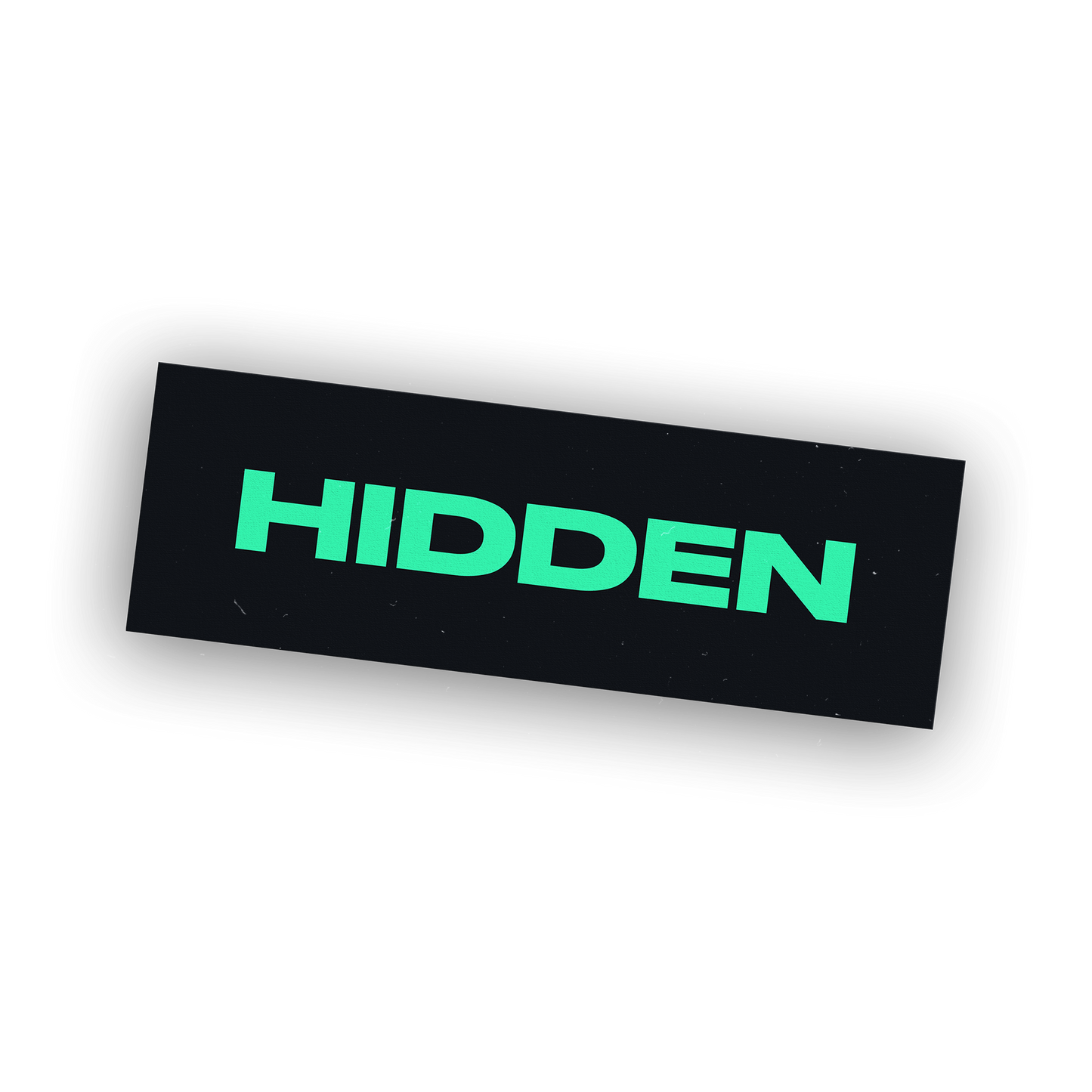 Hidden Vinyl Decals