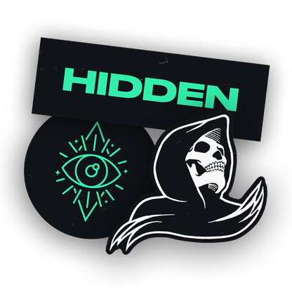 Hidden Vinyl Decals