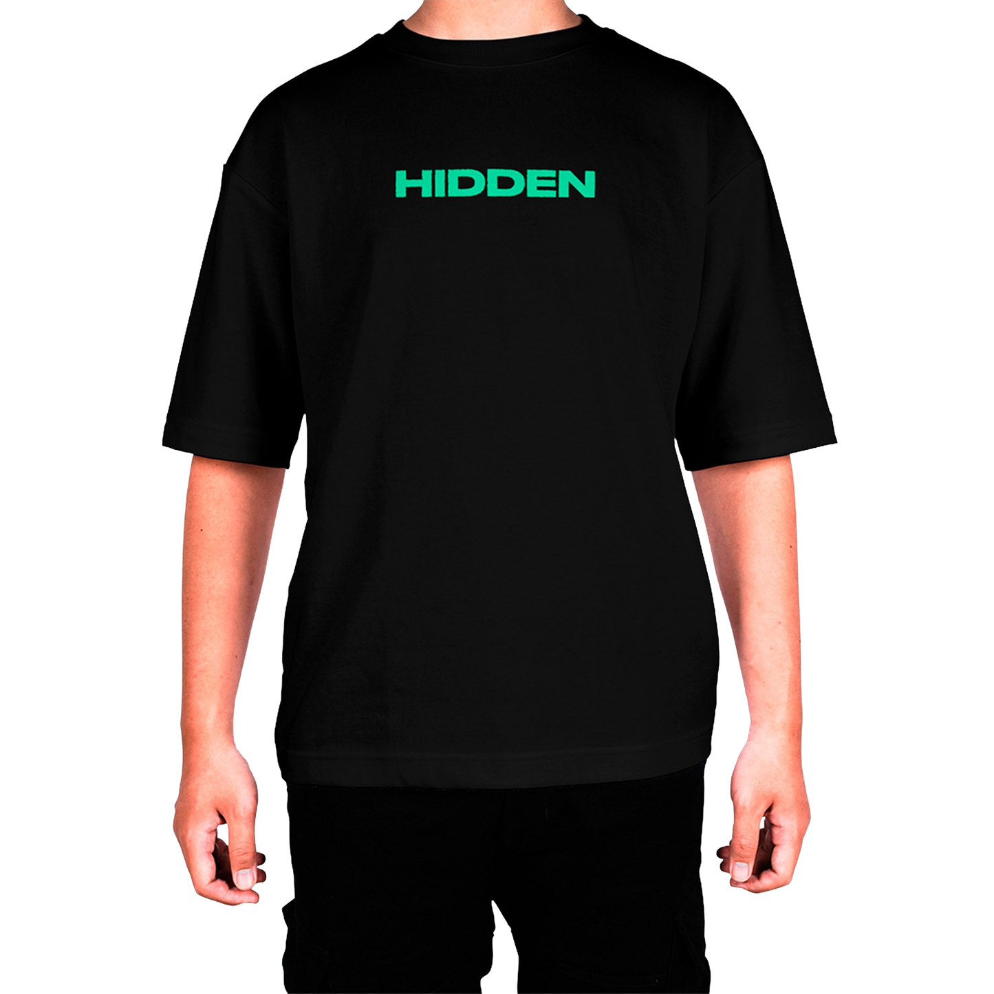 Hidden Logo Tee